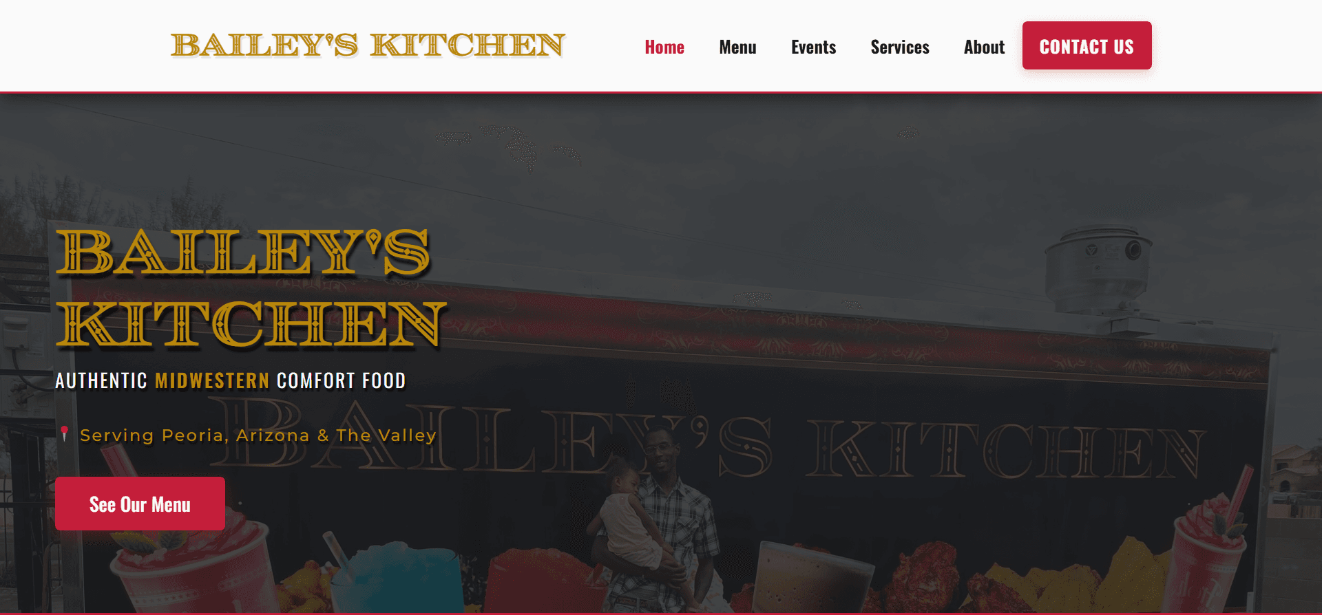 Food Truck Website